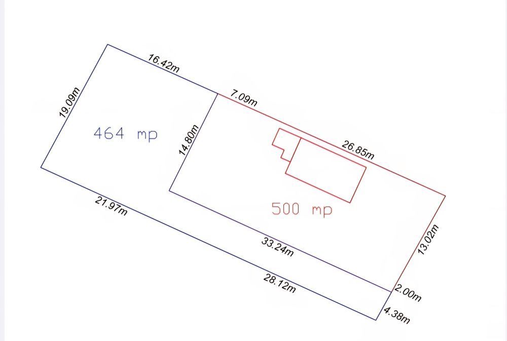 PROPRIETAR! Casa/Vila 4 camere 2 bai 175mp in Bâcu langa Dragomiresti