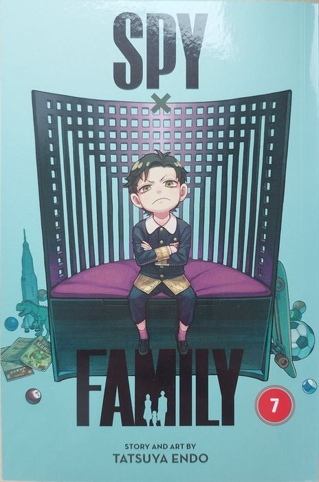 Spy x family vol. 2,5,6,7