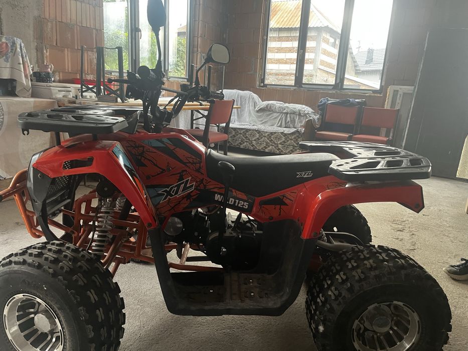 Vand atv 125cc aproape nou WILD XTL