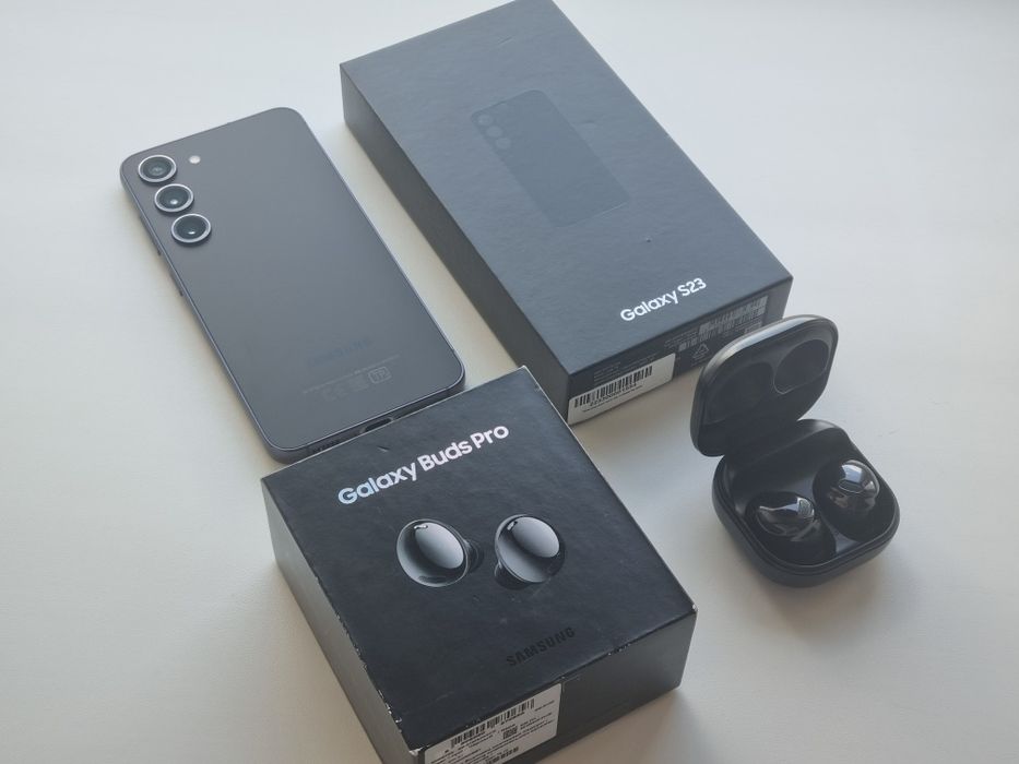 Samsung s23 и наушники