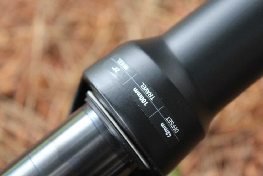 RockShox Recon Silver RL29" Solo Air Tapered Boost 100mm furca MTB