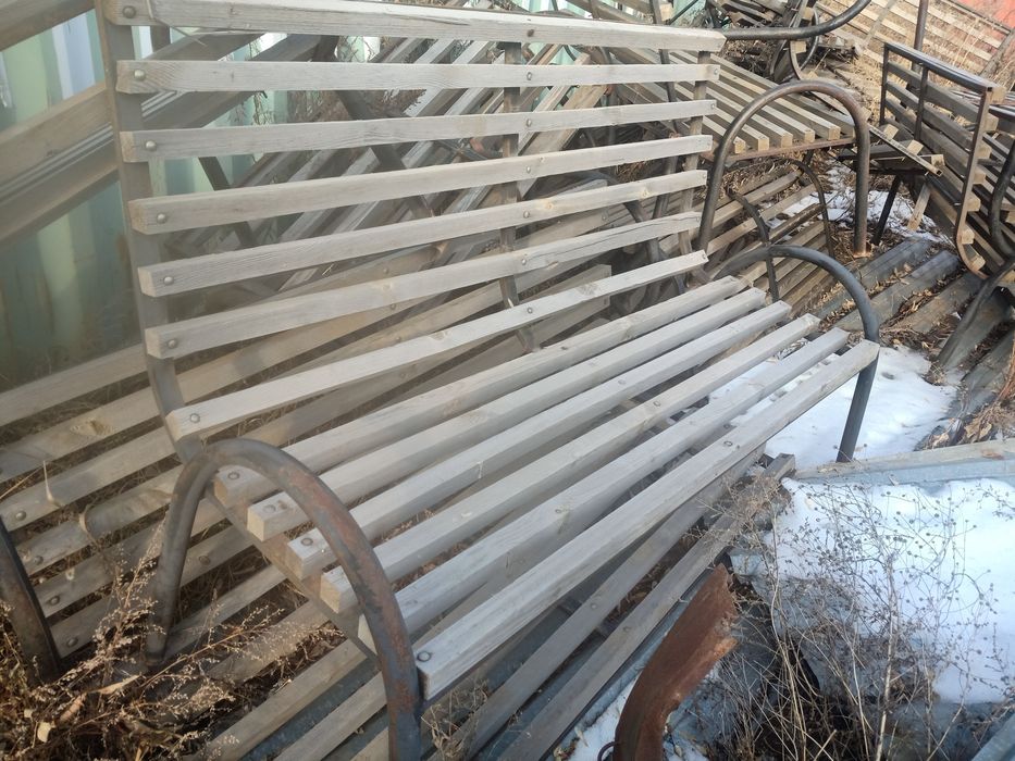 Продам скамейки.