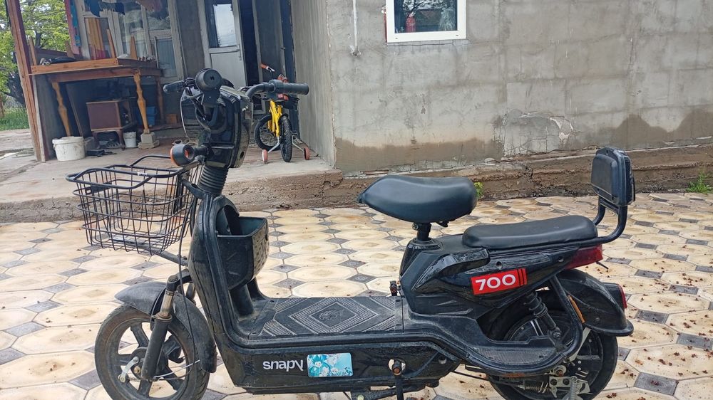 Электронный велосипед