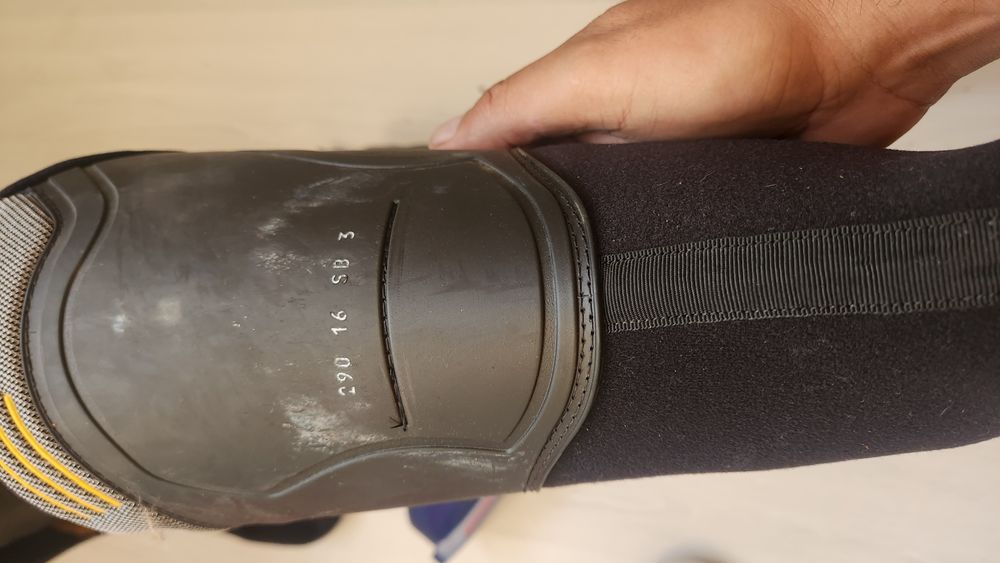 Лыжные ботинки 29размер