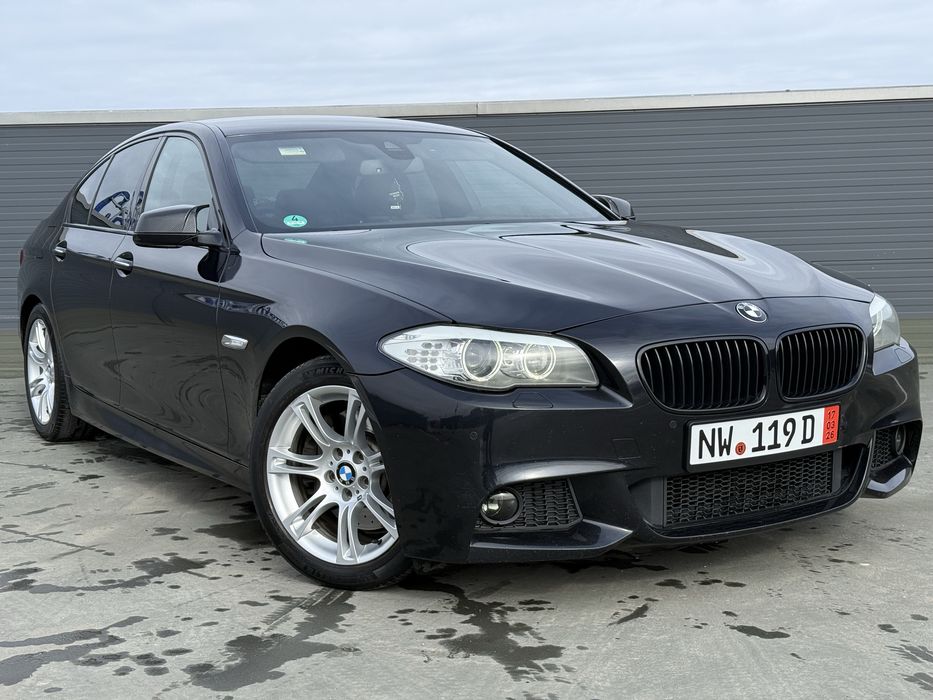 BMW seria 5 F10 520d 218 CP M Paket 2013 Xenon Piele Jante HeadUp ProL