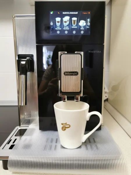 Кофемашина DeLonghi EPAM960.75.GLM| Высшее качество|Гарантия|Доставка
