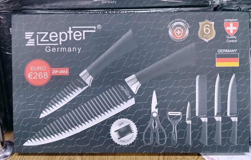 Набор качественных ножей