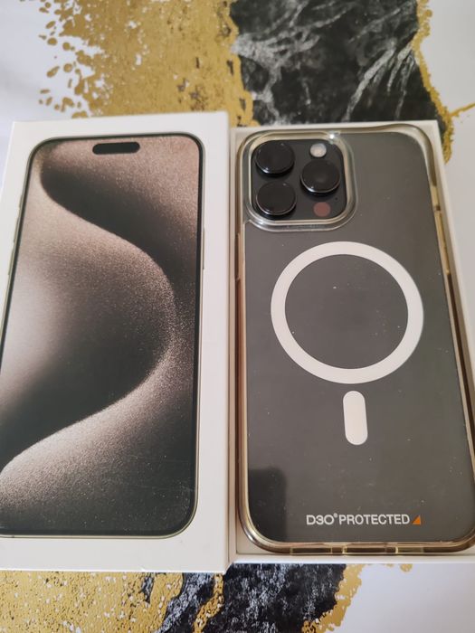 Iphone 15 pro max 256 gb Never