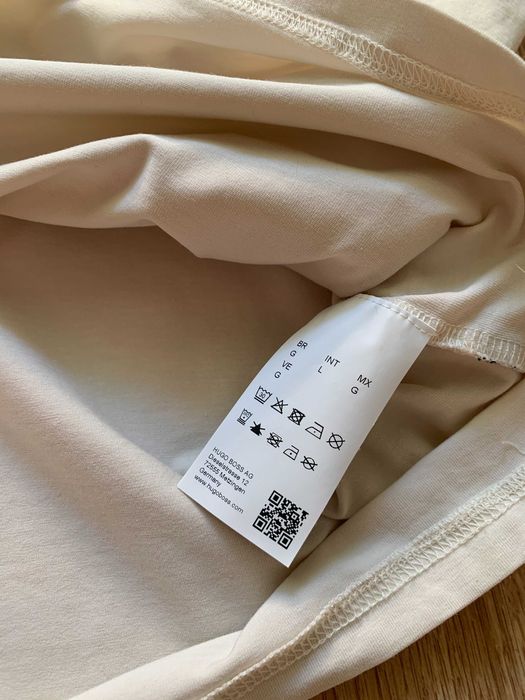 Тениска с дълъг ръкав Boss