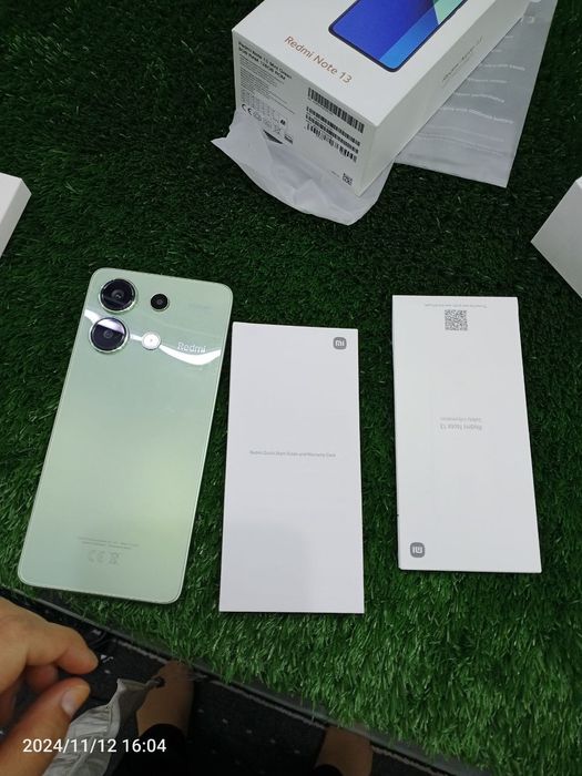 Redmk Note 13 ideal karobka dokumenti bor 128 gb