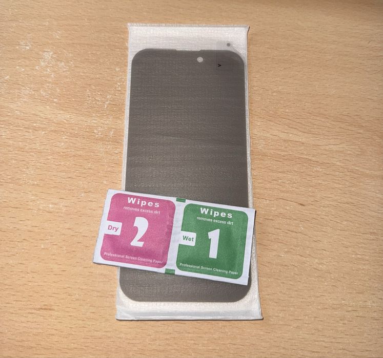 Folie de sticla (privacy) - iphone 14 Pro