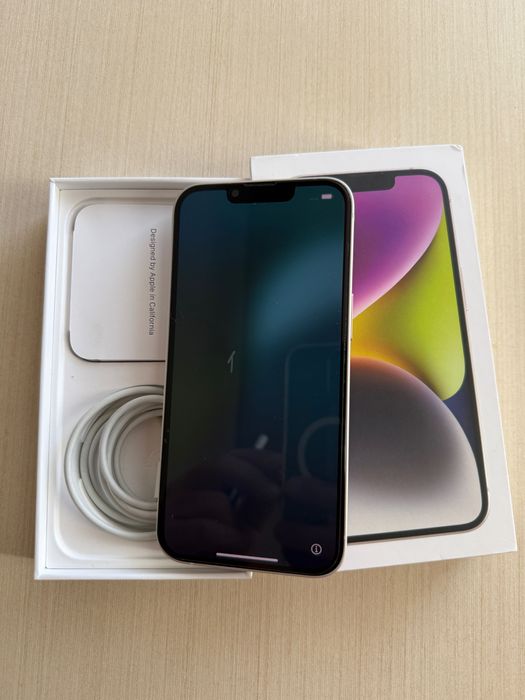 iPhone 14 128gb White - като нов