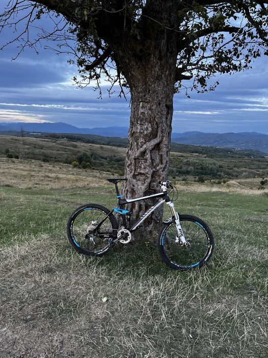 Bicicletă Canyon All+ / Fox