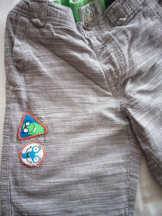 Set hăinuțe vară 7-8 ani, H41 (pantaloni scurti,tricouri,slipi,sosete)
