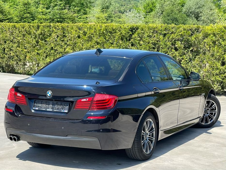 BMW 525xd•2.0D• 2014• 218 CP• 4X4• M-Pack• Diesel• Cutie ZF• Full Led•Euro 6• Acte la zi• Distribuția lanț schimbata• F10