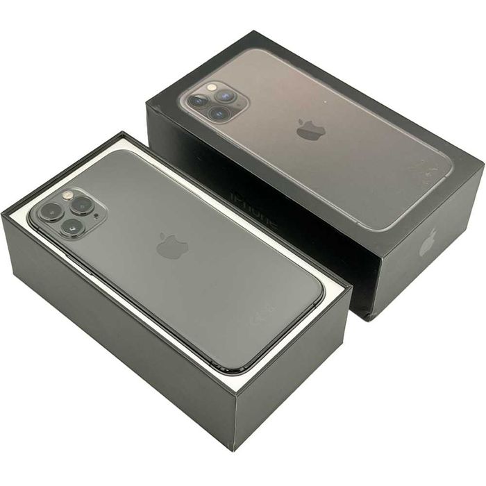 Magazin Apple iPhone 11 Pro Midnight Black 256GB Foarte Bun Garantie