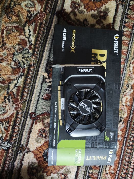 Видеокарта Palit 1050ti 4GB