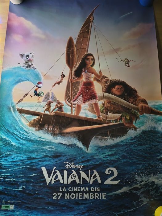 Poster Film  Vaiana 2