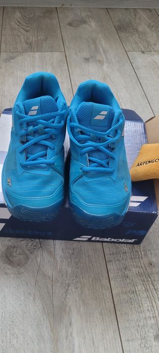 Adidasi Babolat copii