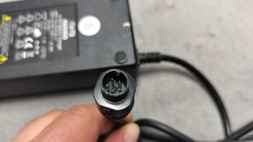 Incarcator Egoing Li-Ion Battery Charger 42V 2A mufa 5 pini