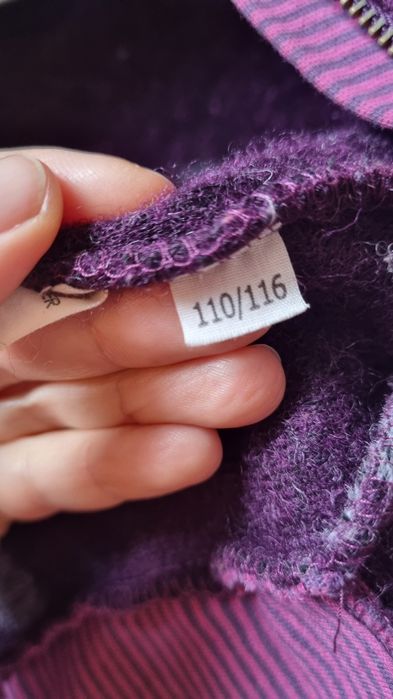 Jachetă Pure Pure din lână fiartă