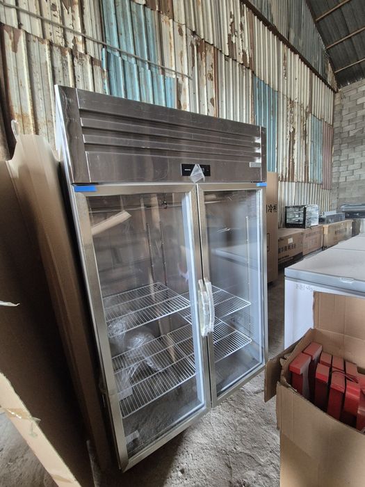 Холодильник горка для магазин супермаркет