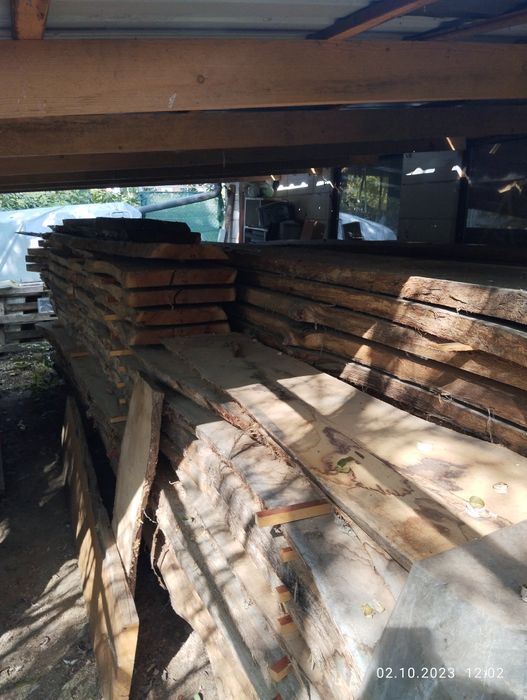 Cherestea de stejar, nuc,frasin, paltin ,cireș