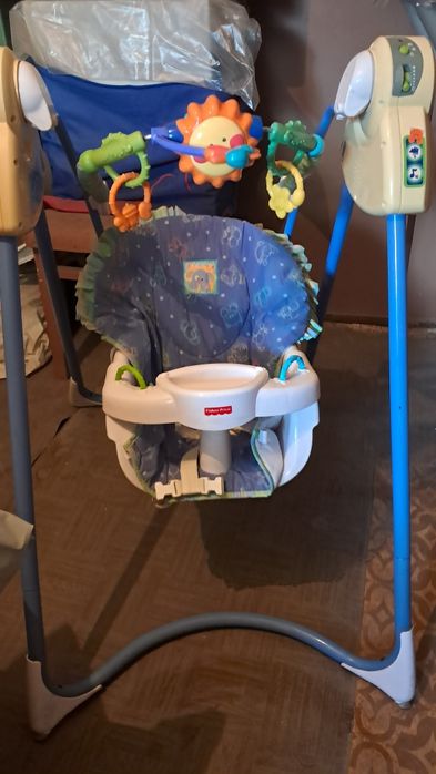 Люлка на Fisher price