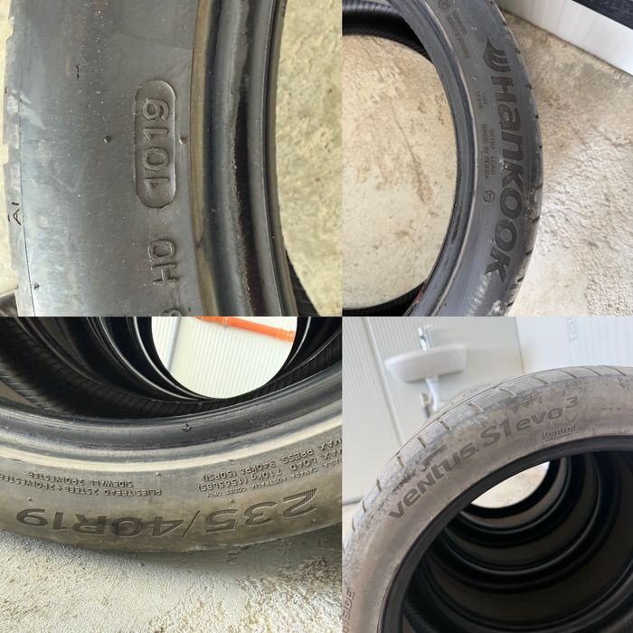 Летни гуми hankook 235 40 19