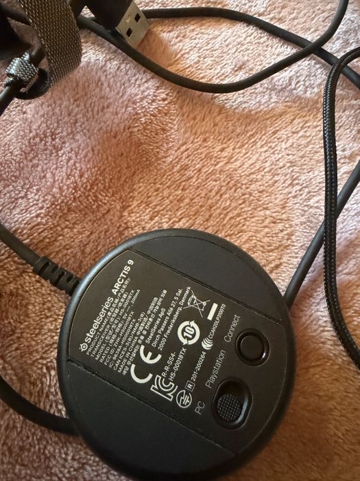SteelSeries Arctis 9 Wireless – Merge pe jack / Piese