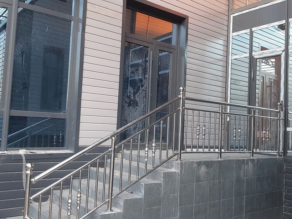 Перила из нержавейки на заказ