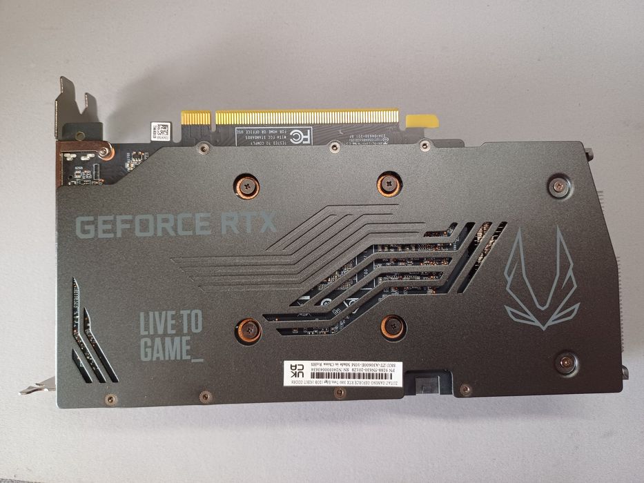 Видео карта NVIDIA RTX 3060, 12 GB, ZOTAC GAMING Twin Edge