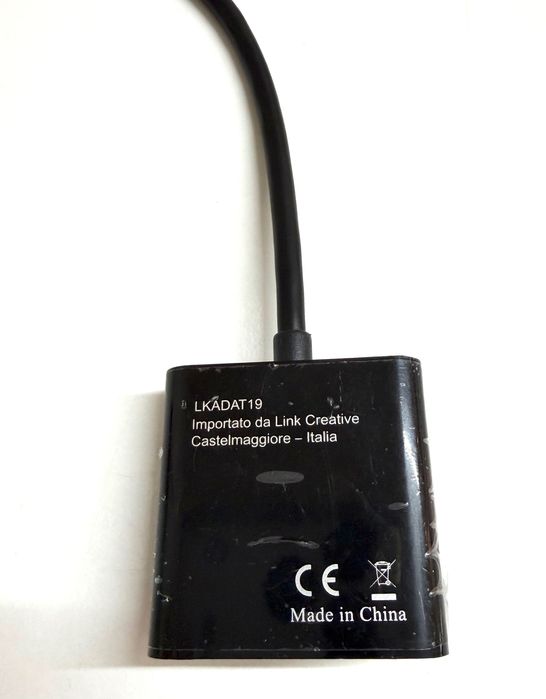 Оригинален Кабел HDMI към VGA адаптер