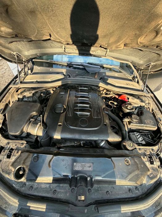 Bmw 535 дизел 2008 година
