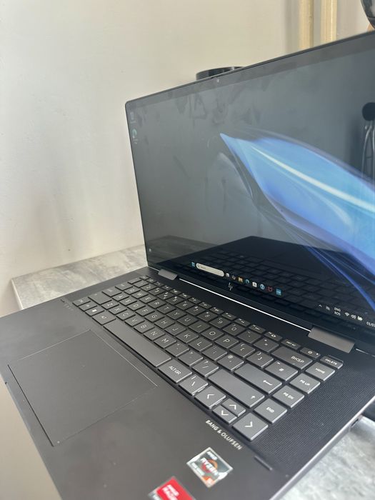 HP Envy x360 15,6” Touchscreen, Ryzen 5 753 OU , 8 GB RAM, 512GB SSD