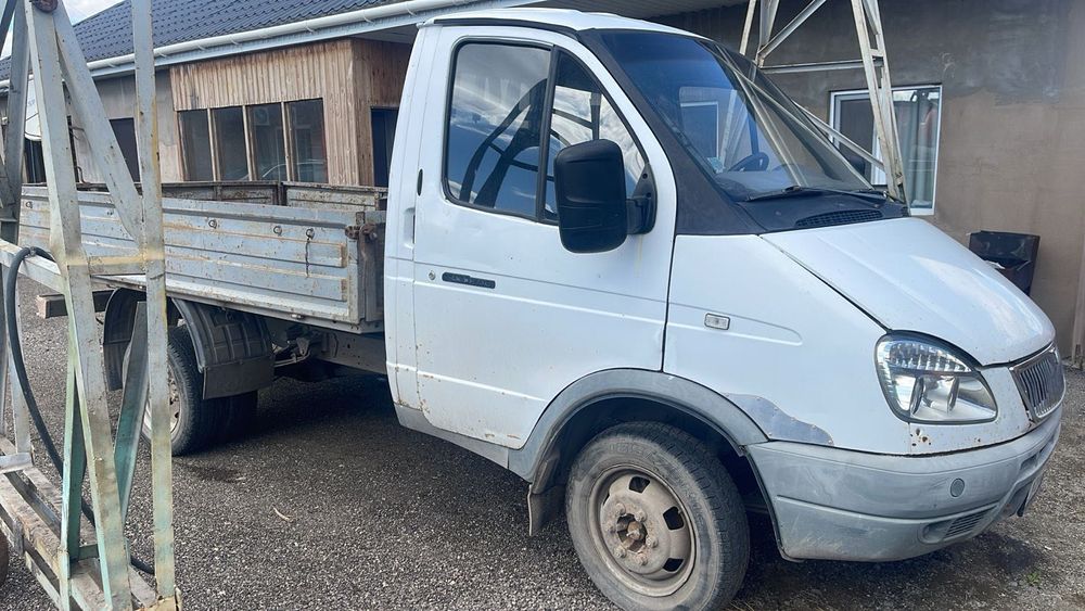 ГАЗель 3302 бортовая 3 метра