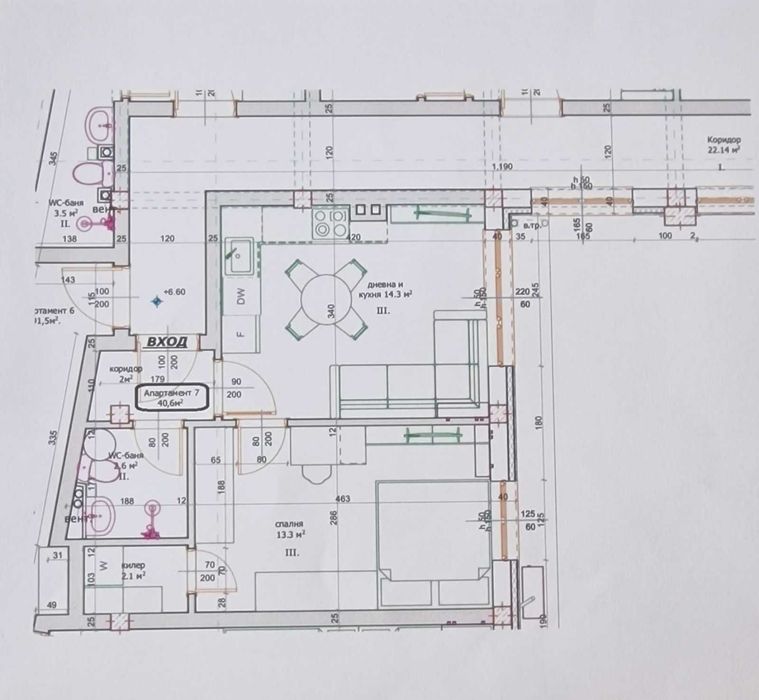 Продава се Ателие в Разград, Житница - 33 кв.м за 797 €/кв.м - Снимка #6