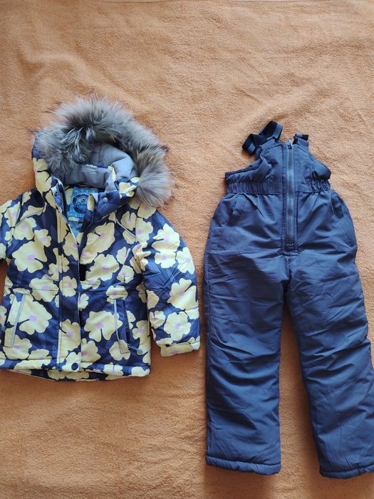 Зимний комбинезон на девочку