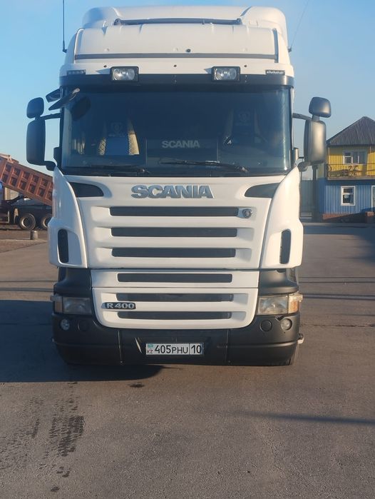 Scania R 400 Тягач 2009 года