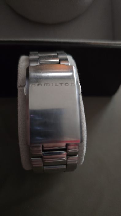 Hamilton khaki navy Pilot H765120