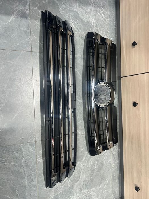 Бампер Toyota Highlander 16-19 Хайландер 16-19