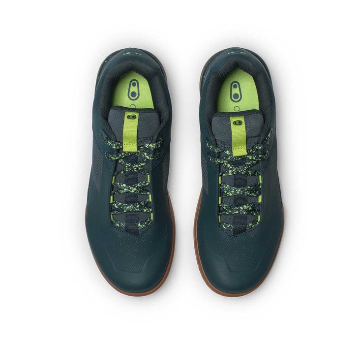 Обувки Crankbrothers Stamp Lace Petrol/Lime 42