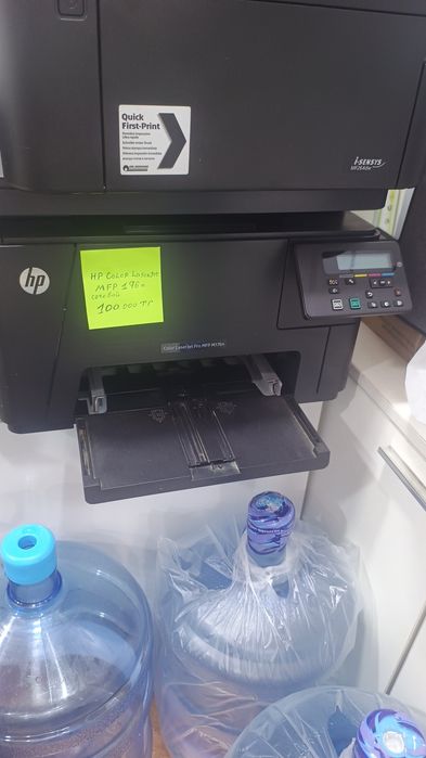 Принтеры и МФУ можно через  Каспи Ред
