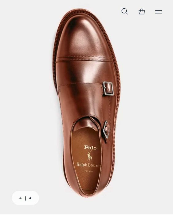 Pantofi Asher Monk-Strap Ralph Lauren