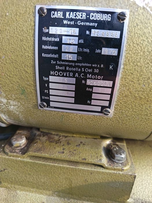 Compresor aer germania