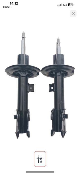 На все машины амортизаторы