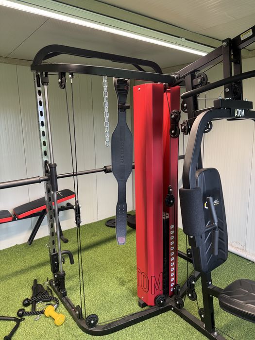 Statie multifunctionala profesionala fitness/home gym