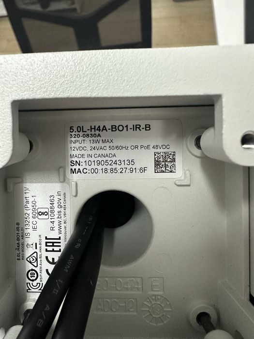 Avigilon 5.0L-H4A-BO1-IR-B
