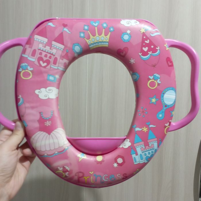 Детская сидушка для унитаза