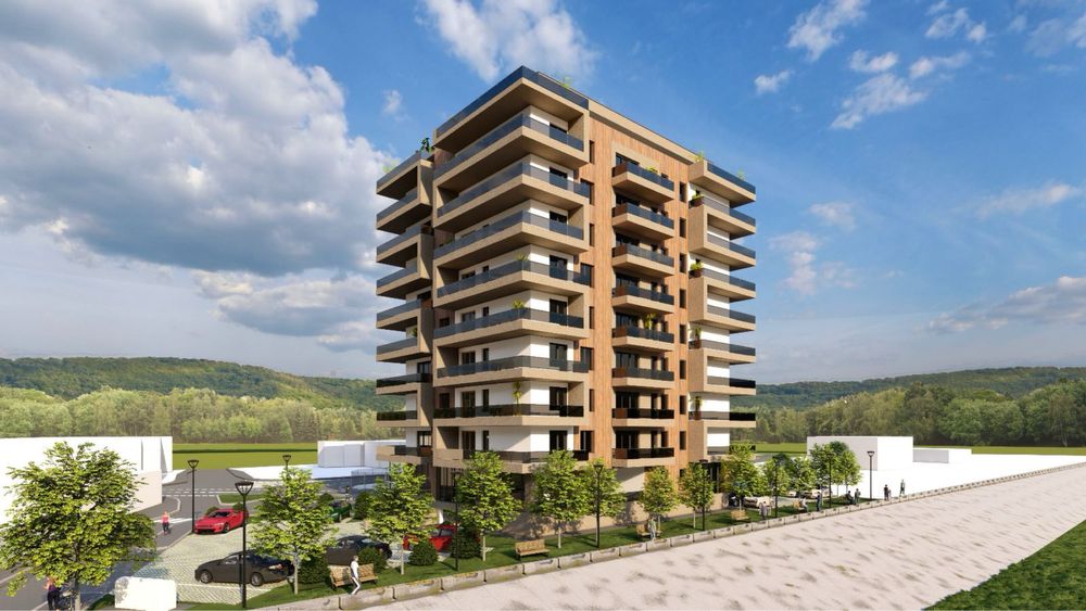 Ozon Tower - Apartament 3 camere - Presale